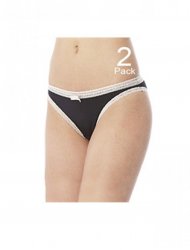 Σλιπ Πακέτο Πρσοφοράς 2 Τεμαχίων Les Pockets Feminine