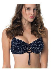 Μαγιο με Μπανέλα CUP-E & Slip Brief Φαρδύ Navy