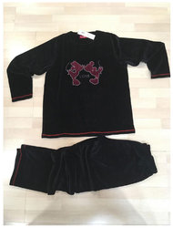 Σετ Πιτζάμα U-Neck Βελούδο Mickey 80% Cotton
