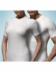  Μπλούζα Κοντό Μανίκι Ισοθερμική Thermal Short Sleeves Unisex ΕΚΡΟΥ