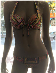 Μαγιό Set Μπικίνι Push Up Cup B με ενίσχυση & Brief bottom