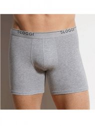 Boxer Μακρύ Basic Long Μαύρο