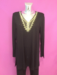 Homewear Σετ U-Neck 97% Viscose