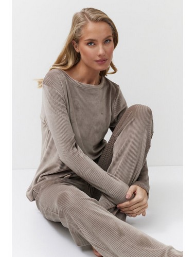 Aruelle Capucine Set Soft Fleece Long