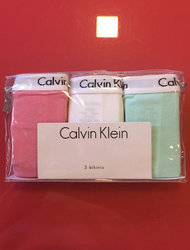Pack 3 Slips Bikini Low Rise (3 τεμάχια)