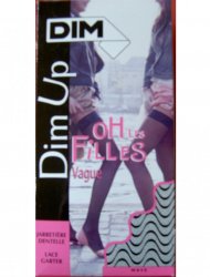 Κάλτσα-Καλτσοδέτα με Σχέδιο Oh Les Filles France