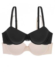 Pack 2 Σουτιέν (1+1 Δώρο!) Alba Demi Bra