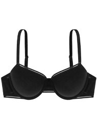 Pack 2 Σουτιέν Emma T-Shirt Bra Cup-D Μπορντό,Μαύρο