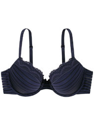 Pack 2 Σουτιέν Ida T-Shirt Bra Cup-D Μπλέ,Μπορντό