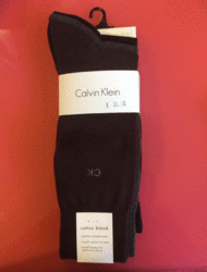 Pack 3 Pair Socks 3PK Combed Flat Καφέ-Μαύρο-Ανθρακί