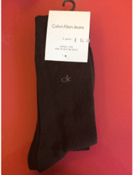 Pack 2 Pair Socks 2PK Casual Flat Καφέ