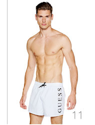 Beachwear Μαγιό Woven Shorts ΜΠΛΕ ΣΚΟΥΡΟ