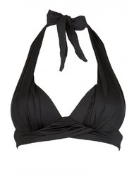Μαγιό Τρίγωνο Push-Up CUP-B Top Μαύρο