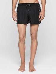 Μαγιό Short Drawstring Κοντό Πράσινο