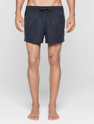 Μαγιό Short Drawstring Κοντό Μπλέ Σκούρο