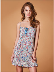 Night Dress Νυχτικό με Τιράντα 100% Viscose