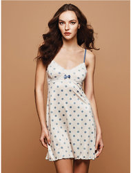 Night Dress Νυχτικό με Τιράντα 95% Polyester