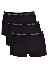 Pack 3 Boxers Low Rise Trunk