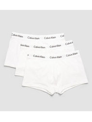Σετ Boxer 3 Τεμαχίων Cotton Stretch Holland, Λεύκο