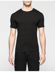 Pack 2 T-Shirts Crew Neck CK One Μαύρο