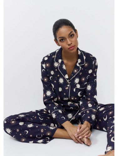 Aruelle Venus Set Pajamas Long